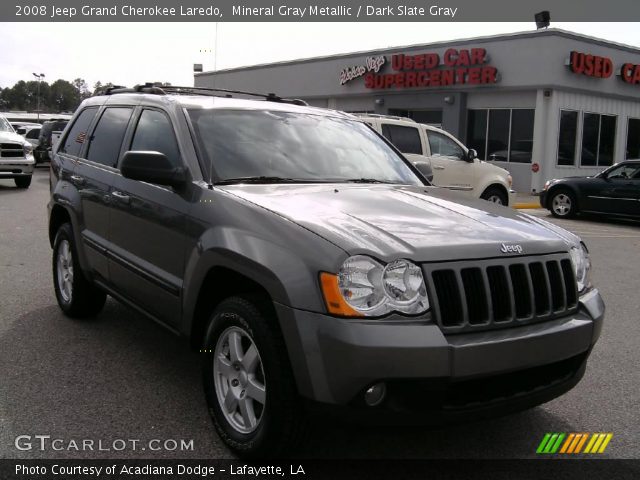 2008 Jeep Grand Cherokee Laredo in Mineral Gray Metallic