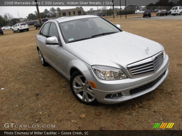 2008 Mercedes-Benz C 300 Luxury in Iridium Silver Metallic