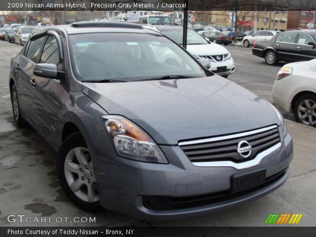 2009 Nissan Altima Hybrid in Precision Gray Metallic