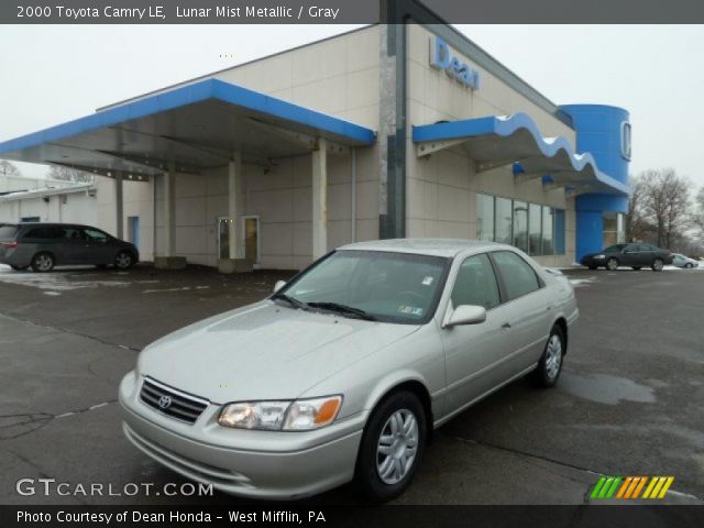 2000 Toyota Camry LE in Lunar Mist Metallic