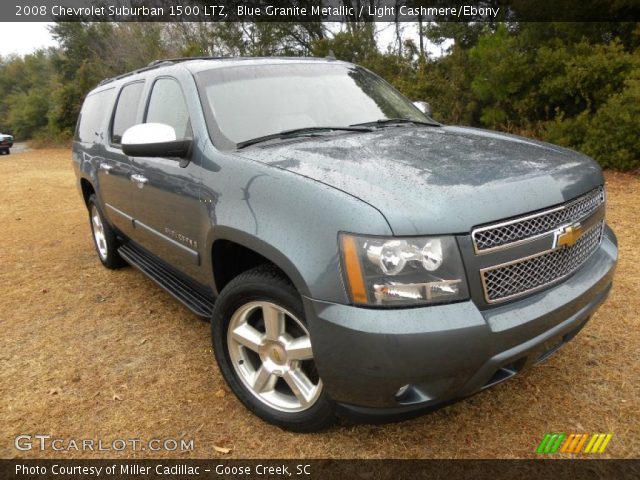 2008 Chevrolet Suburban 1500 LTZ in Blue Granite Metallic