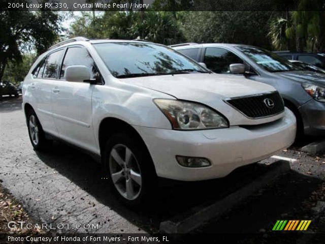 2004 Lexus RX 330 in Crystal White Pearl