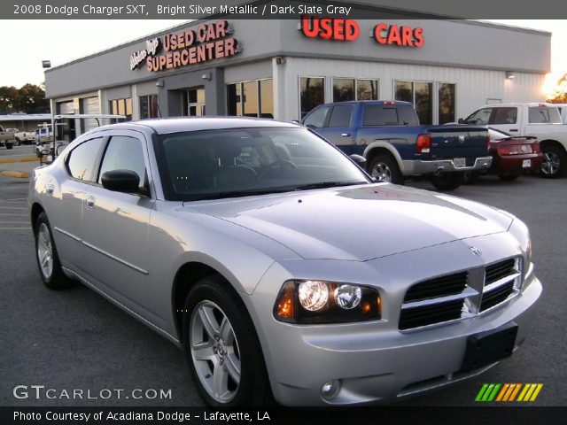 2008 Dodge Charger SXT in Bright Silver Metallic