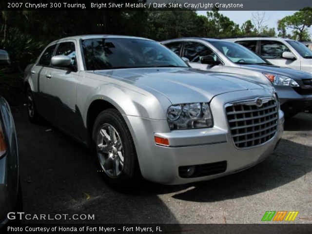 2007 Chrysler 300 Touring in Bright Silver Metallic