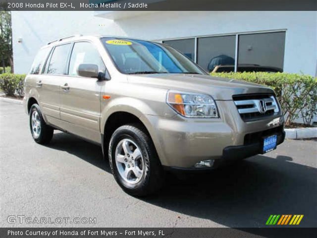 2008 Honda Pilot EX-L in Mocha Metallic