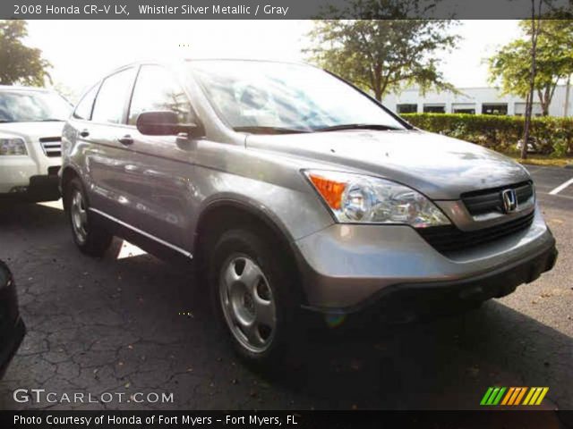 2008 Honda CR-V LX in Whistler Silver Metallic