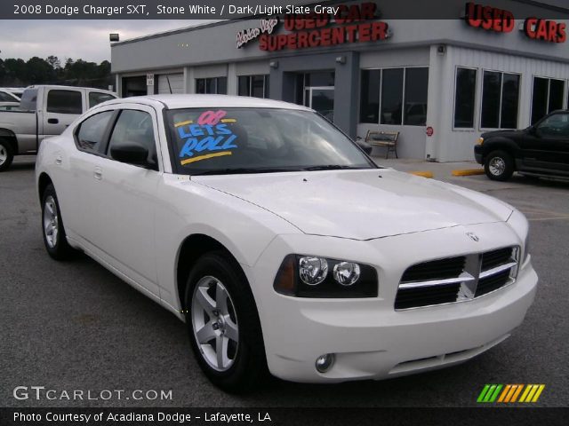 2008 Dodge Charger SXT in Stone White