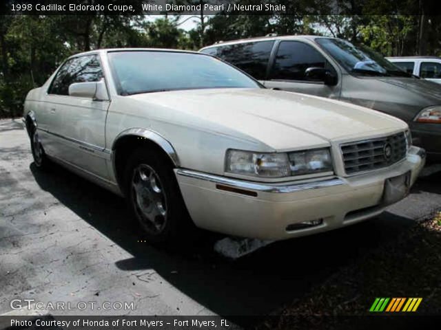 1998 Cadillac Eldorado Coupe in White Diamond Pearl