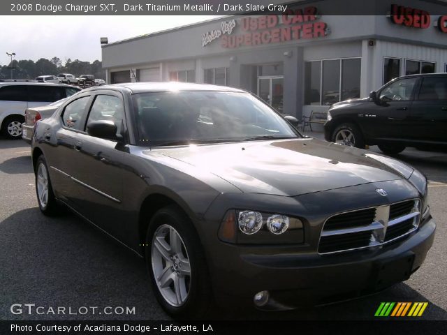 2008 Dodge Charger SXT in Dark Titanium Metallic