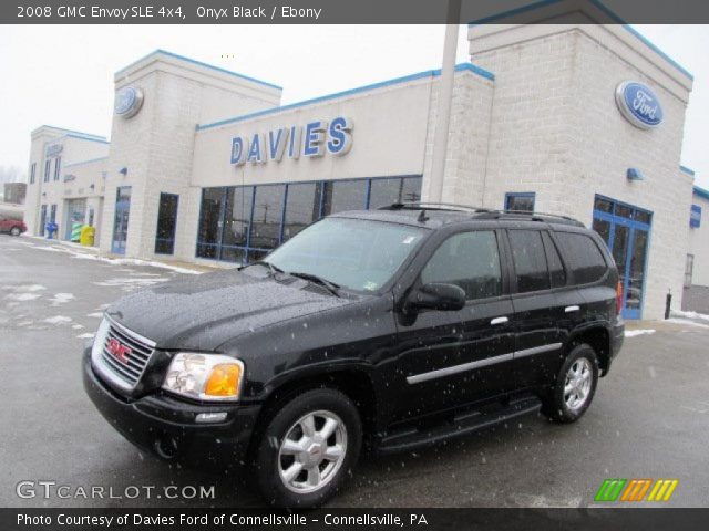 2008 GMC Envoy SLE 4x4 in Onyx Black