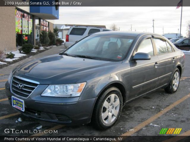 2009 Hyundai Sonata GLS in Slate Blue