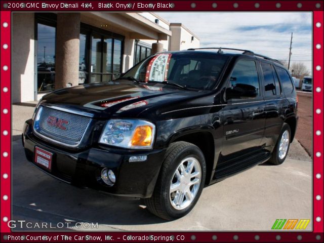 2006 GMC Envoy Denali 4x4 in Black Onyx