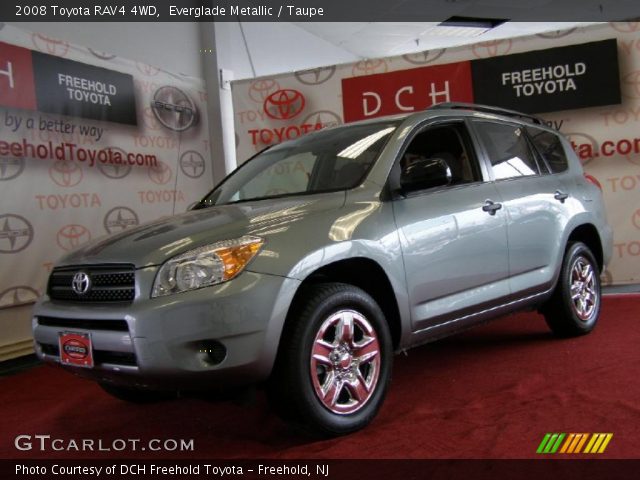 2008 Toyota RAV4 4WD in Everglade Metallic