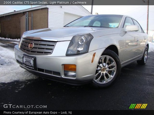 2006 Cadillac CTS Sport Sedan in Light Platinum