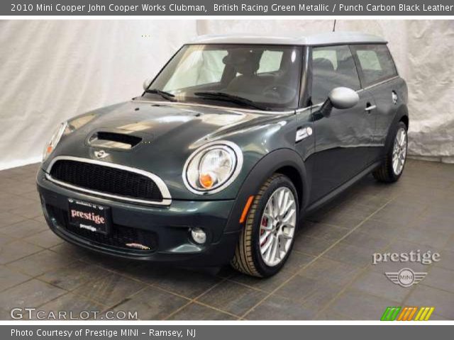 2010 Mini Cooper John Cooper Works Clubman in British Racing Green Metallic