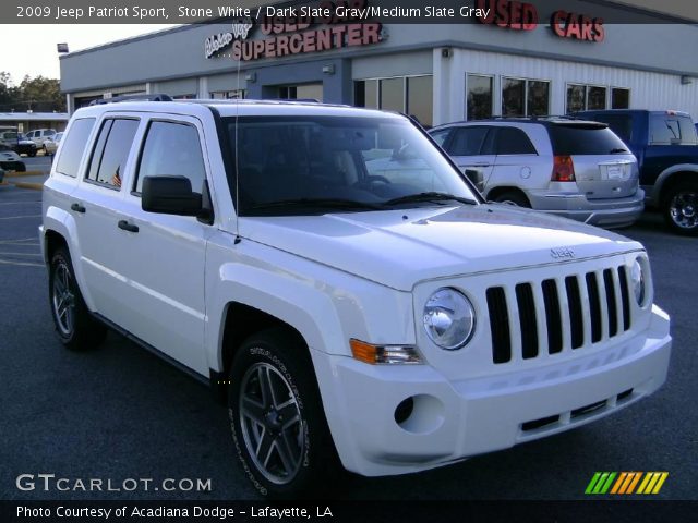 2009 Jeep Patriot Sport in Stone White