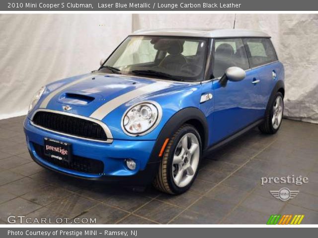2010 Mini Cooper S Clubman in Laser Blue Metallic