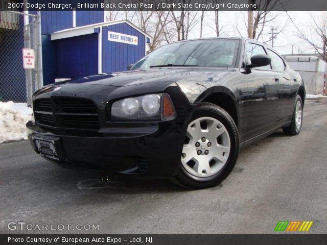 2007 Dodge Charger  in Brilliant Black Crystal Pearl