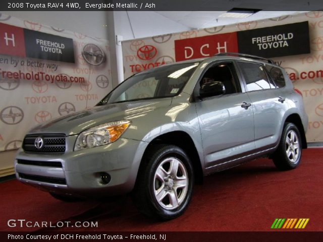 2008 Toyota RAV4 4WD in Everglade Metallic