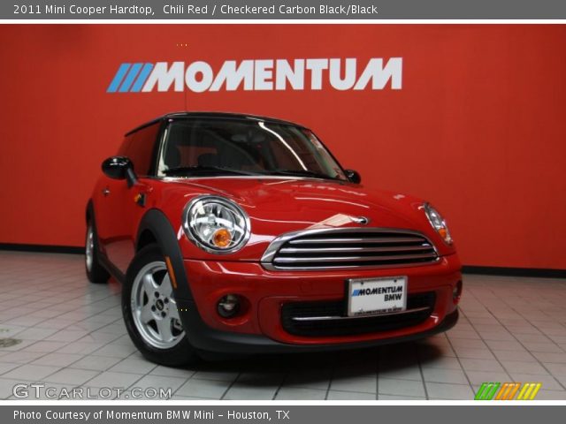 2011 Mini Cooper Hardtop in Chili Red