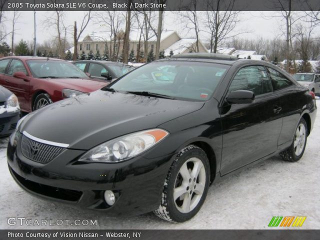 2005 Toyota Solara SLE V6 Coupe in Black