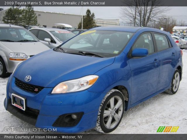 2009 Toyota Matrix S in Blue Streak Metallic