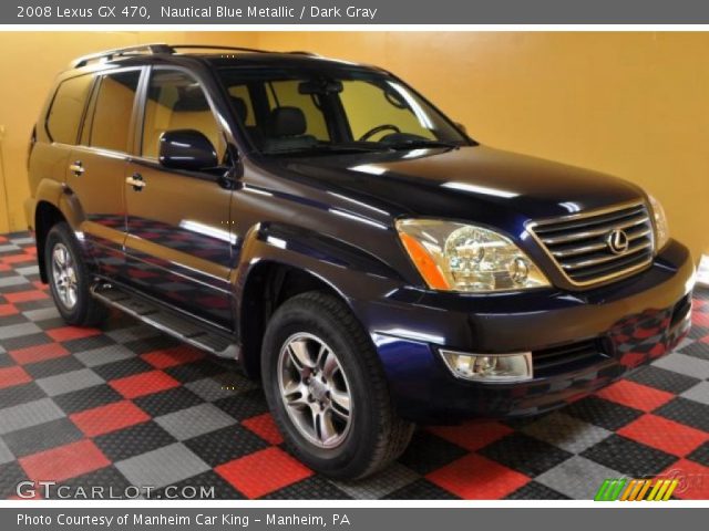 2008 Lexus GX 470 in Nautical Blue Metallic