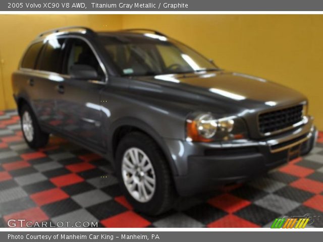 2005 Volvo XC90 V8 AWD in Titanium Gray Metallic