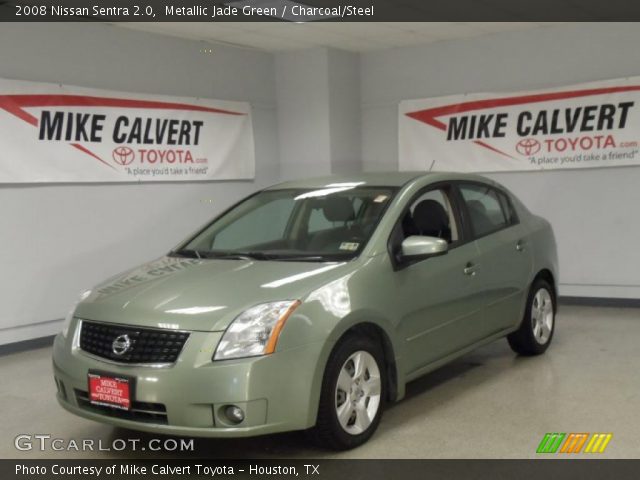 2008 Nissan Sentra 2.0 in Metallic Jade Green