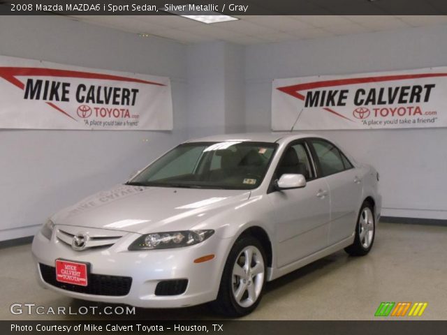 2008 Mazda MAZDA6 i Sport Sedan in Silver Metallic