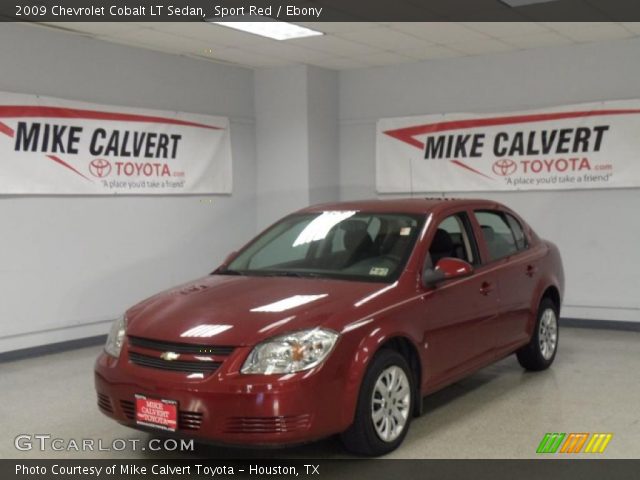 2009 Chevrolet Cobalt LT Sedan in Sport Red