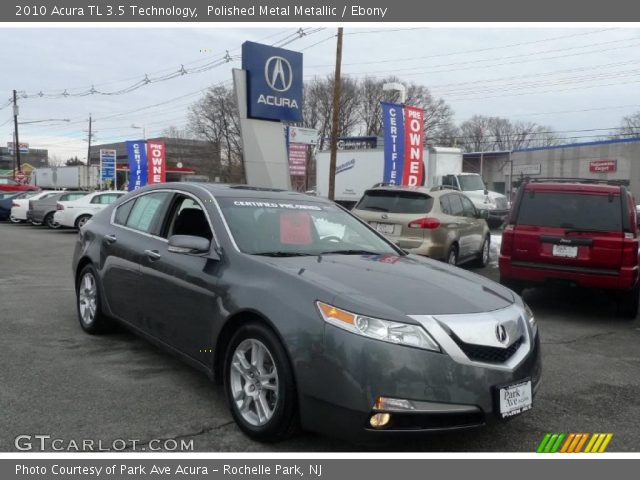 2010 Acura TL 3.5 Technology in Polished Metal Metallic