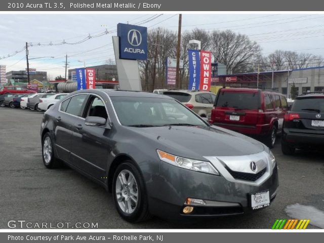 2010 Acura TL 3.5 in Polished Metal Metallic