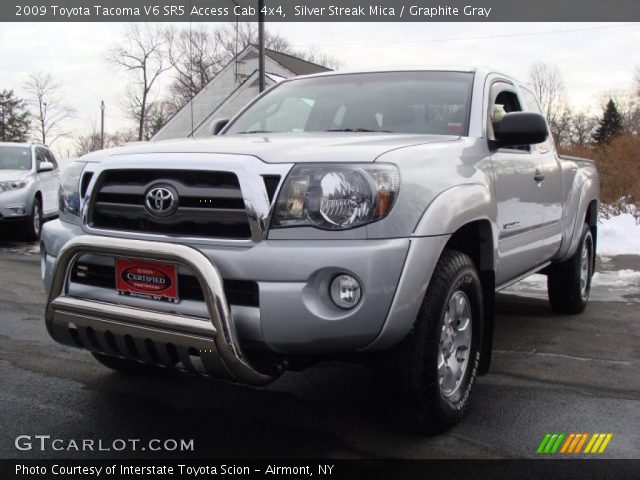 2009 Toyota Tacoma V6 SR5 Access Cab 4x4 in Silver Streak Mica