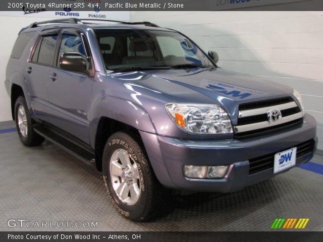 2005 Toyota 4Runner SR5 4x4 in Pacific Blue Metallic