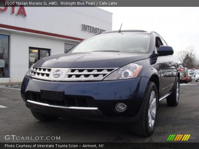 2006 Nissan Murano SL AWD in Midnight Blue Pearl