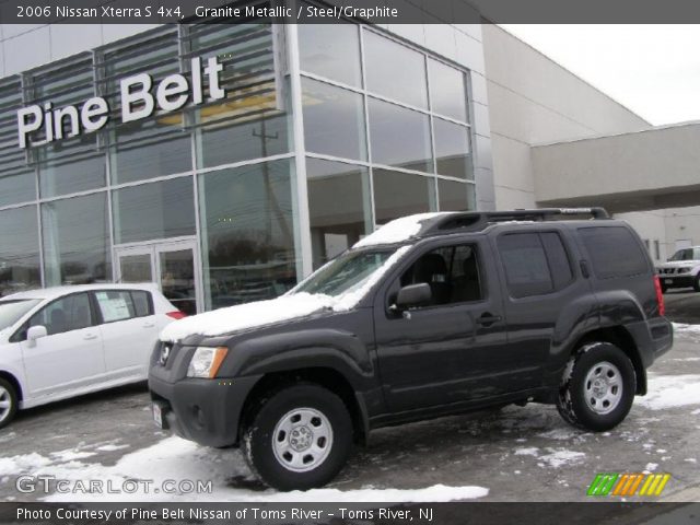2006 Nissan Xterra S 4x4 in Granite Metallic