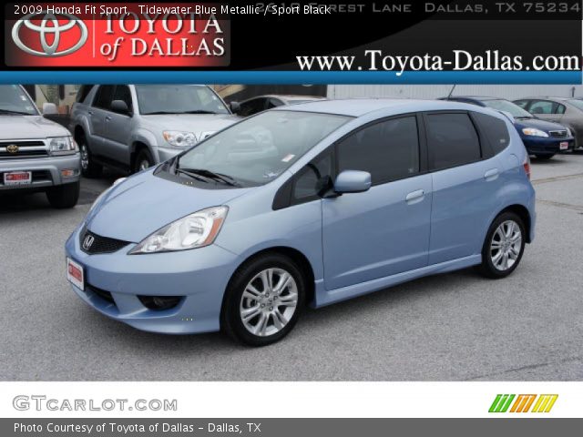2009 Honda Fit Sport in Tidewater Blue Metallic