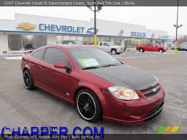 2007 Chevrolet Cobalt SS Supercharged Coupe in Sport Red Tint Coat