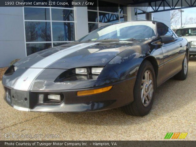 1993 Chevrolet Camaro Z28 Coupe in Black