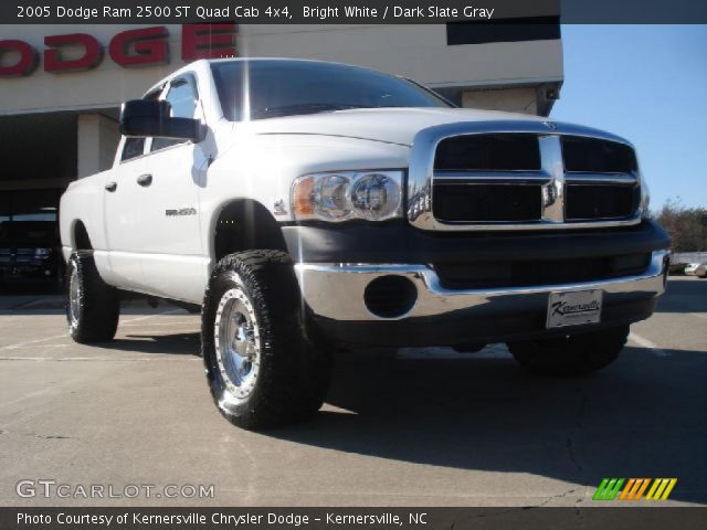 2005 Dodge Ram 2500 ST Quad Cab 4x4 in Bright White