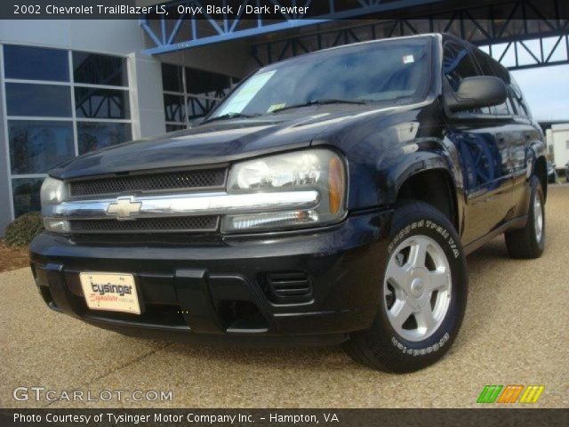 2002 Chevrolet TrailBlazer LS in Onyx Black