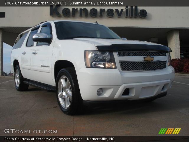 2007 Chevrolet Suburban 1500 LTZ in Summit White