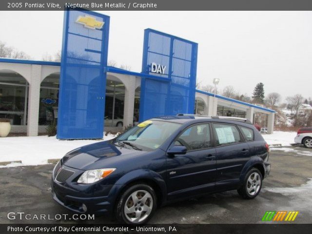 2005 Pontiac Vibe  in Neptune Blue Metallic