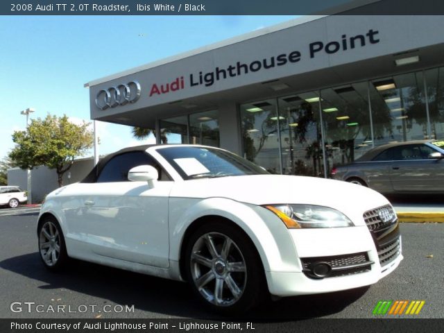 2008 Audi TT 2.0T Roadster in Ibis White