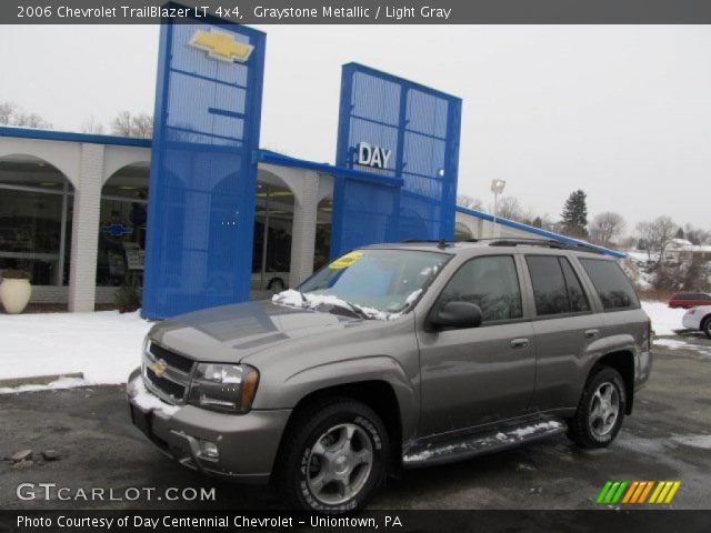 2006 Chevrolet TrailBlazer LT 4x4 in Graystone Metallic