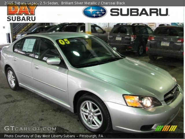 2005 Subaru Legacy 2.5i Sedan in Brilliant Silver Metallic
