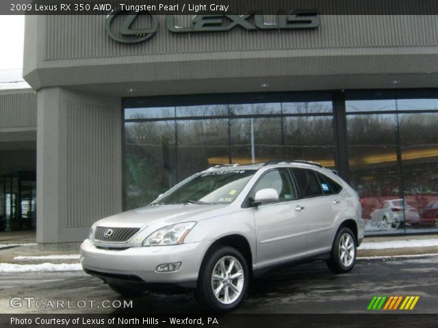 2009 Lexus RX 350 AWD in Tungsten Pearl