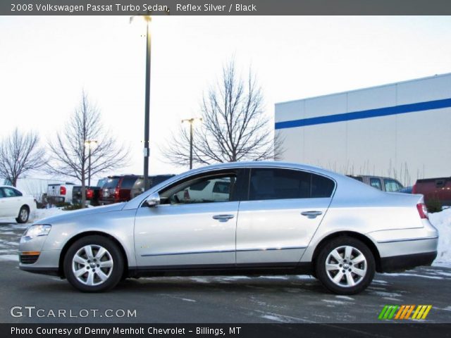 2008 Volkswagen Passat Turbo Sedan in Reflex Silver