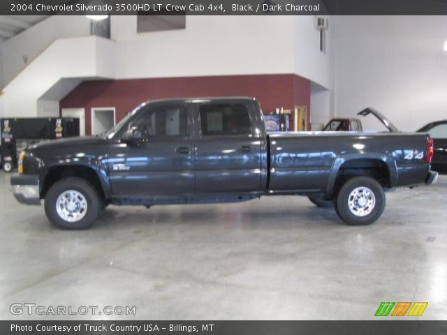 2004 Chevrolet Silverado 3500HD LT Crew Cab 4x4 in Black